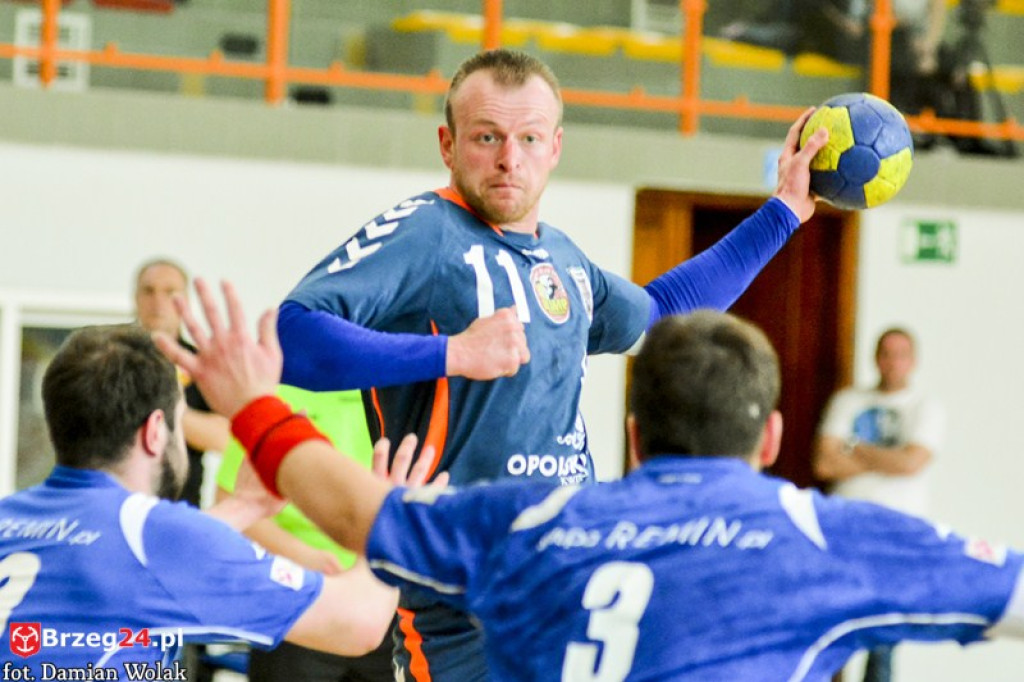 Olimp przegrał z MTS Chrzanów