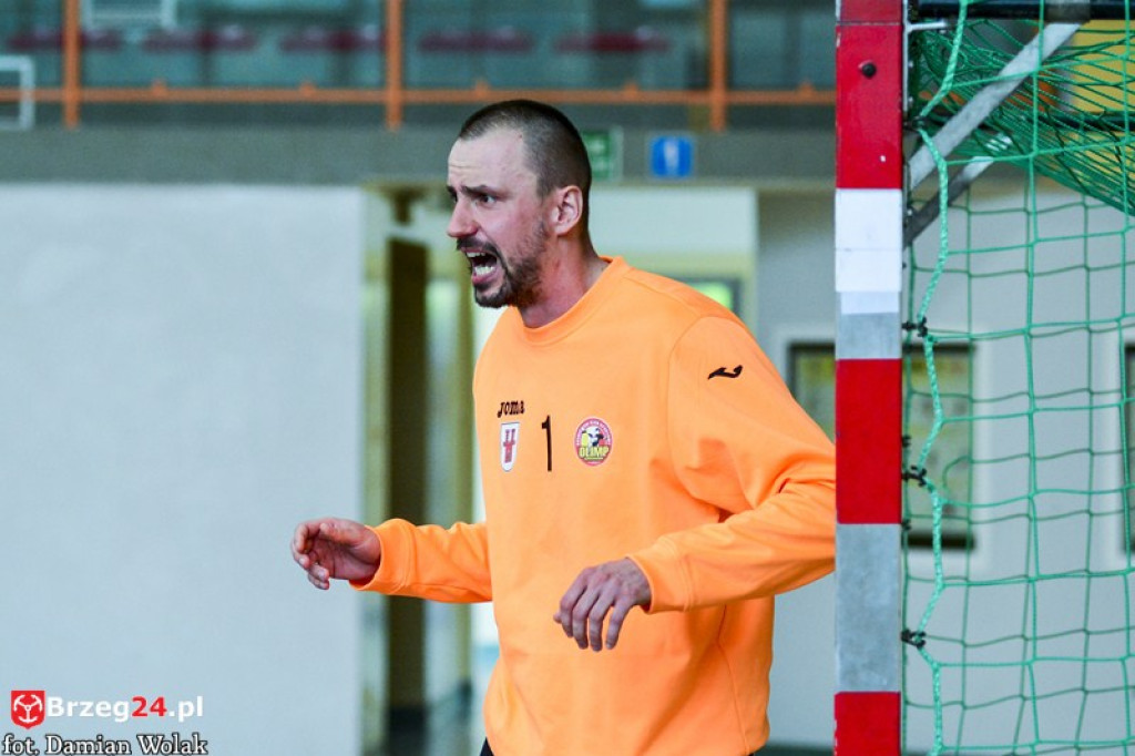 Olimp przegrał z MTS Chrzanów