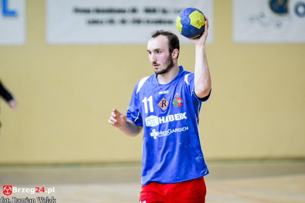 Olimp przegrał z MTS Chrzanów