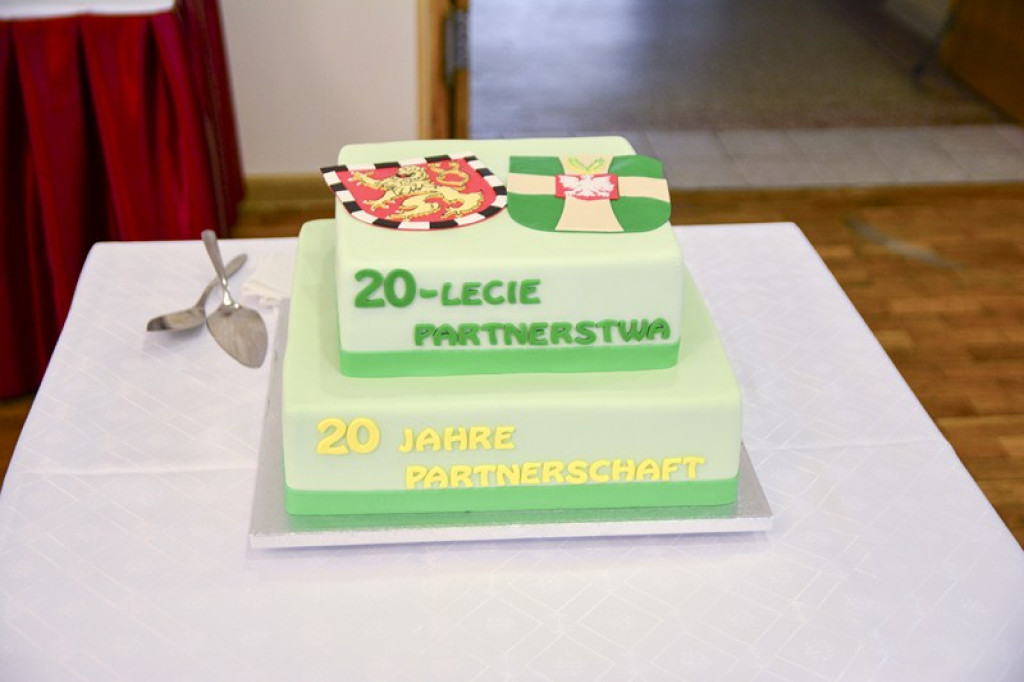 20 lat partnerstwa gminy Olszanka i Altenkirchen