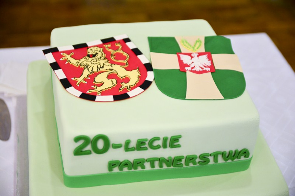 20 lat partnerstwa gminy Olszanka i Altenkirchen