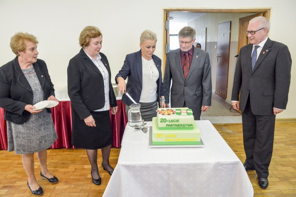 20 lat partnerstwa gminy Olszanka i Altenkirchen