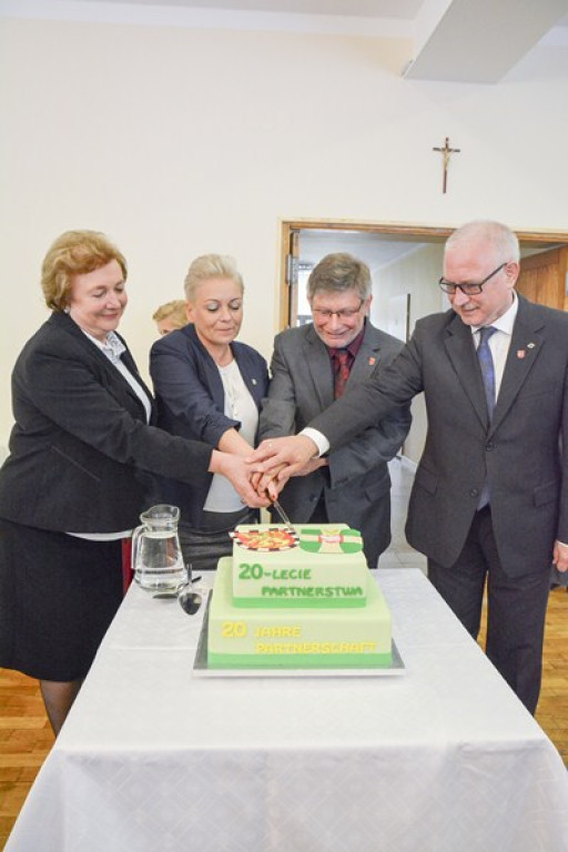 20 lat partnerstwa gminy Olszanka i Altenkirchen