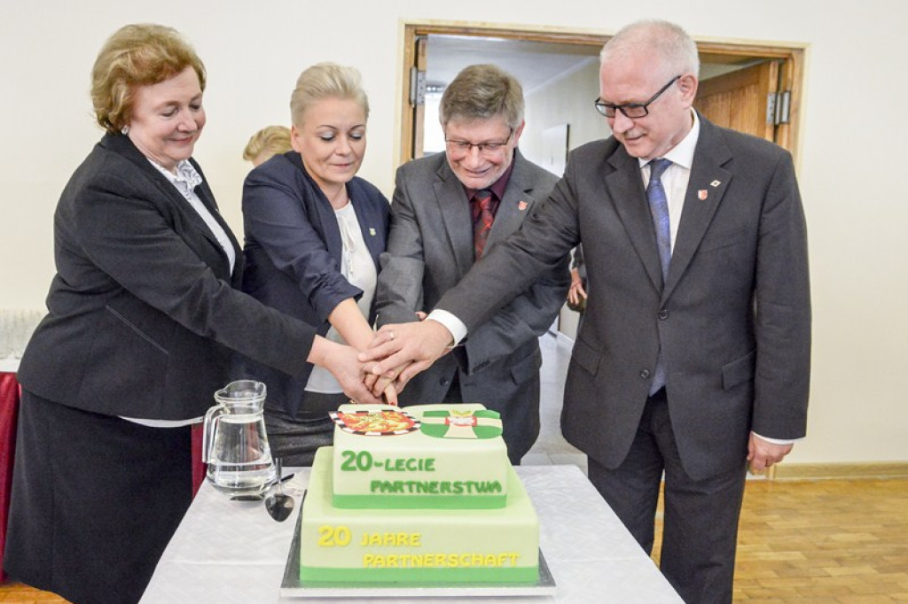 20 lat partnerstwa gminy Olszanka i Altenkirchen