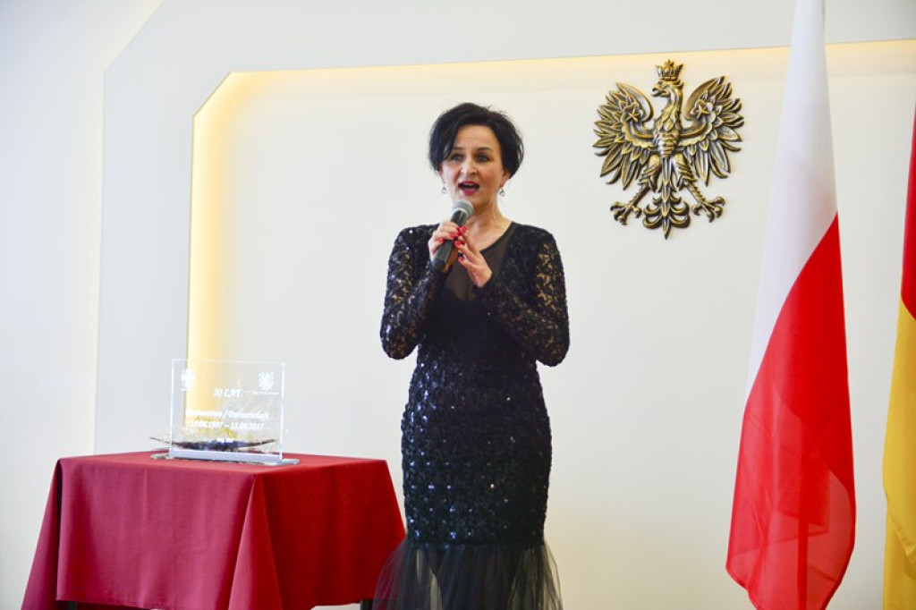 20 lat partnerstwa gminy Olszanka i Altenkirchen