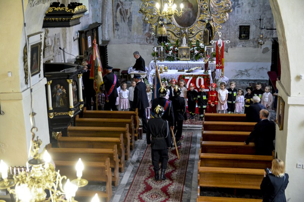 70-lecie Ochotniczej Straży Pożarnej w Gminie Olszanka