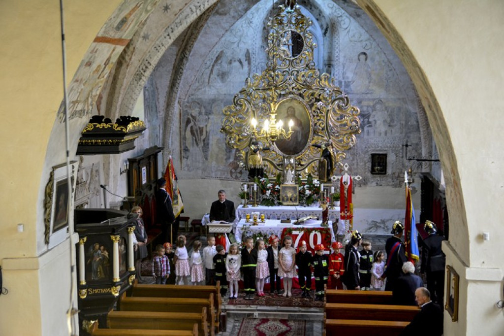 70-lecie Ochotniczej Straży Pożarnej w Gminie Olszanka