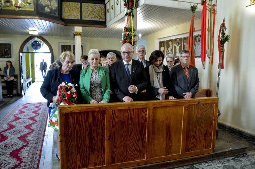 70-lecie Ochotniczej Straży Pożarnej w Gminie Olszanka
