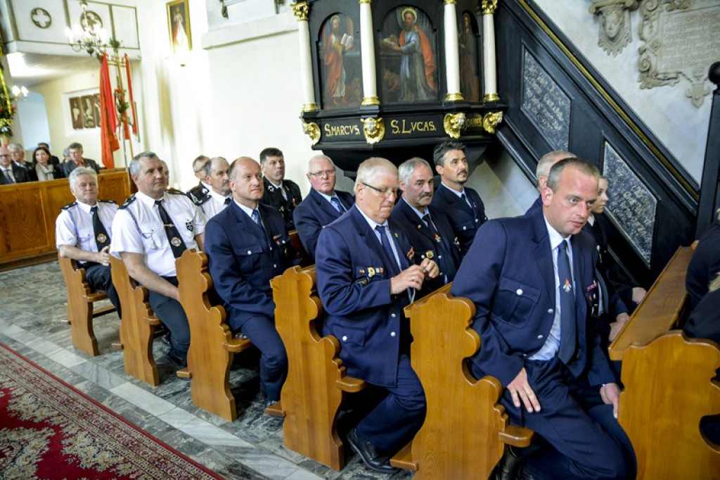 70-lecie Ochotniczej Straży Pożarnej w Gminie Olszanka
