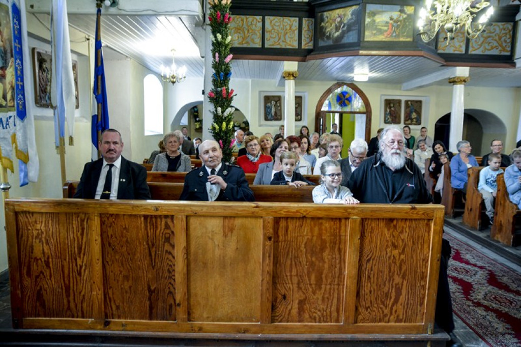 70-lecie Ochotniczej Straży Pożarnej w Gminie Olszanka