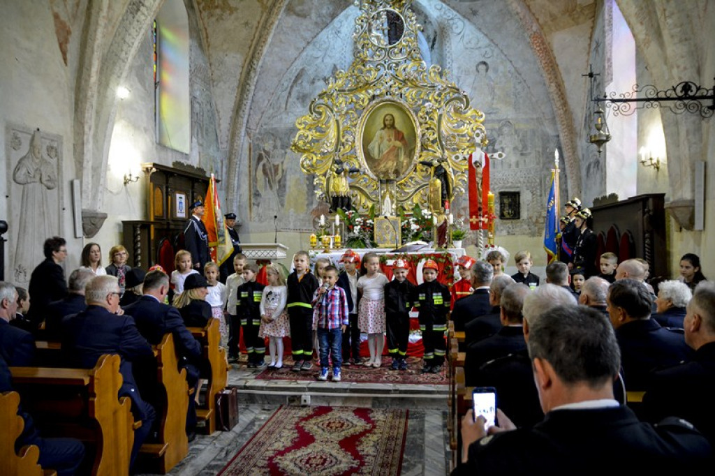 70-lecie Ochotniczej Straży Pożarnej w Gminie Olszanka