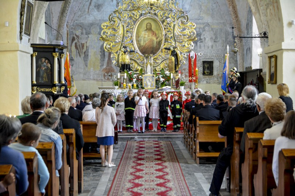 70-lecie Ochotniczej Straży Pożarnej w Gminie Olszanka