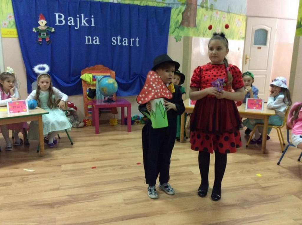 Przegląd Małych Form Scenicznych w Przedszkolu Publicznym nr 11 w Brzegu