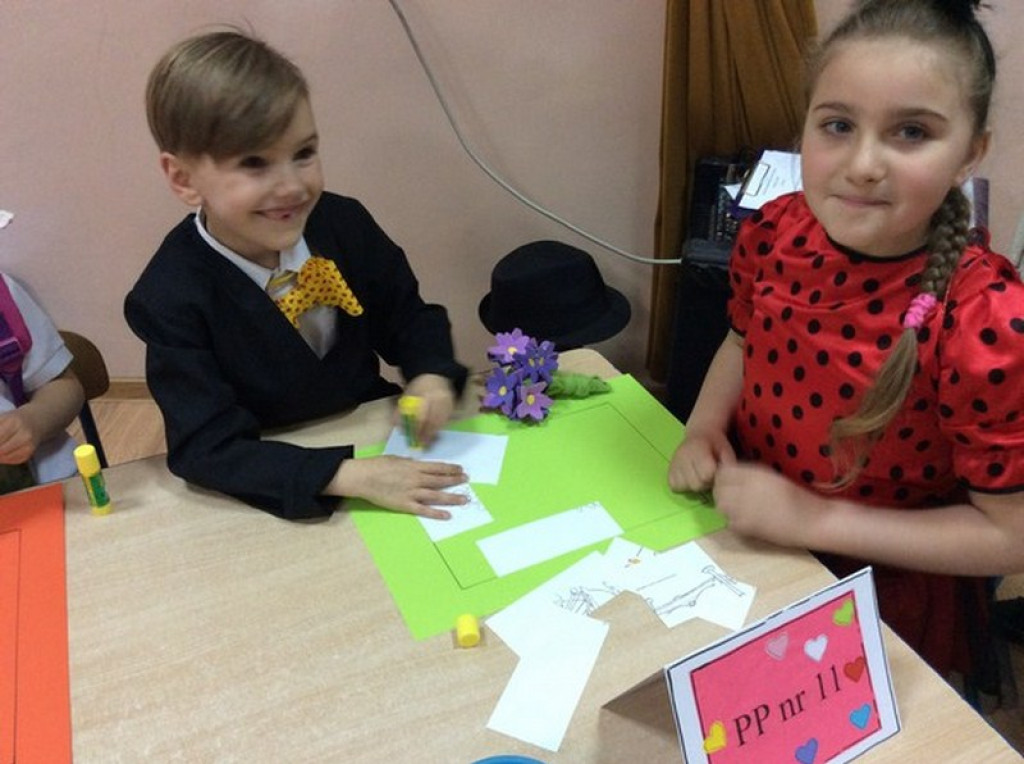 Przegląd Małych Form Scenicznych w Przedszkolu Publicznym nr 11 w Brzegu