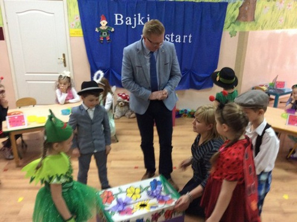 Przegląd Małych Form Scenicznych w Przedszkolu Publicznym nr 11 w Brzegu