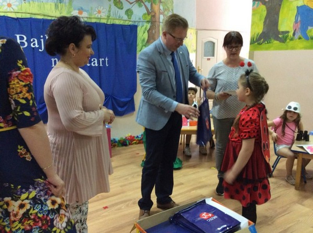 Przegląd Małych Form Scenicznych w Przedszkolu Publicznym nr 11 w Brzegu