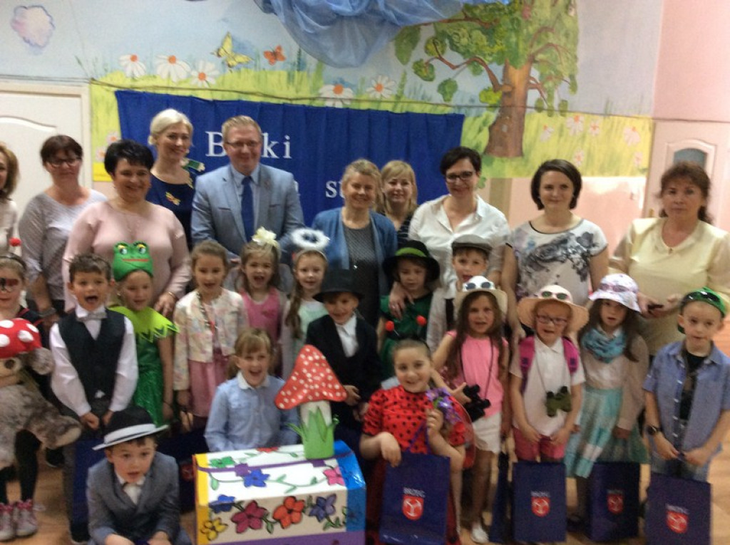 Przegląd Małych Form Scenicznych w Przedszkolu Publicznym nr 11 w Brzegu