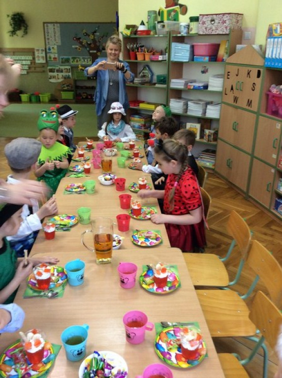 Przegląd Małych Form Scenicznych w Przedszkolu Publicznym nr 11 w Brzegu