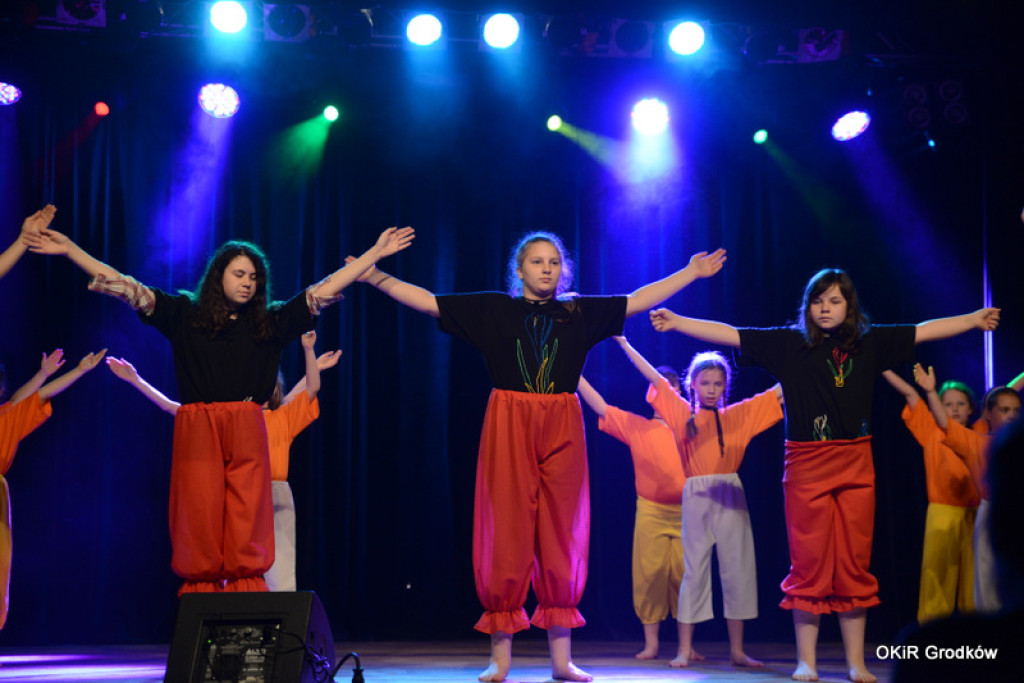 Powiatowy Festiwal Twórczości Artystycznej szkół w Grodkowie [fotorelacja]