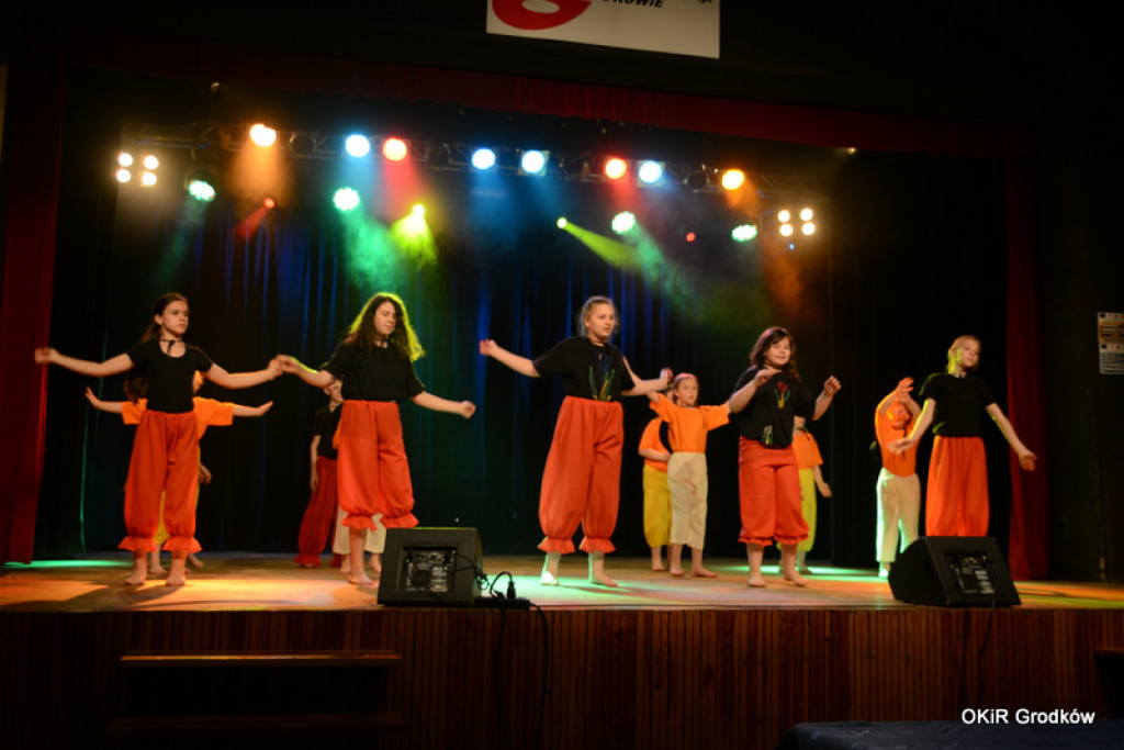 Powiatowy Festiwal Twórczości Artystycznej szkół w Grodkowie [fotorelacja]