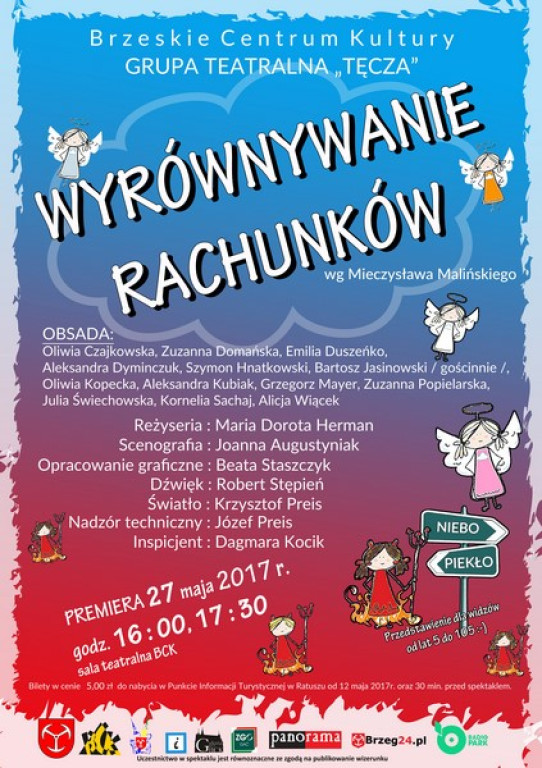 O emocjach, aniołkach i diabełkach w BCK