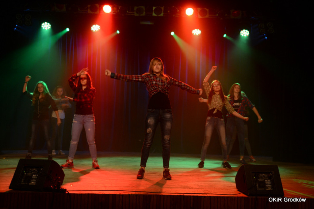 Powiatowy Festiwal Twórczości Artystycznej szkół w Grodkowie [fotorelacja]