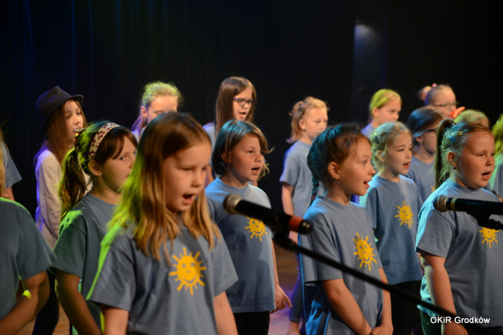 Powiatowy Festiwal Twórczości Artystycznej szkół w Grodkowie [fotorelacja]