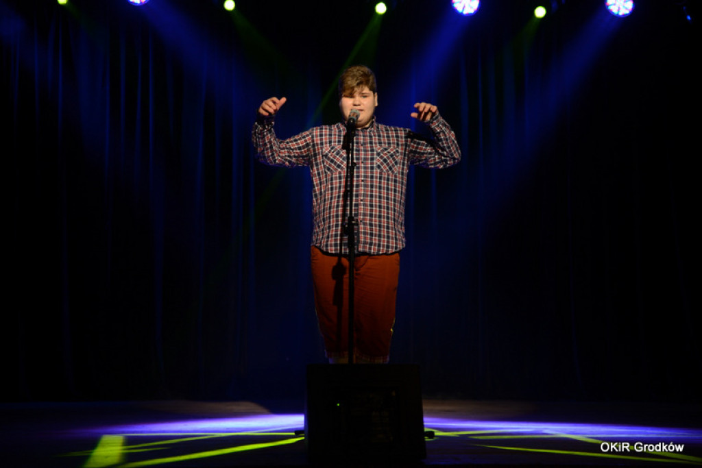 Powiatowy Festiwal Twórczości Artystycznej szkół w Grodkowie [fotorelacja]