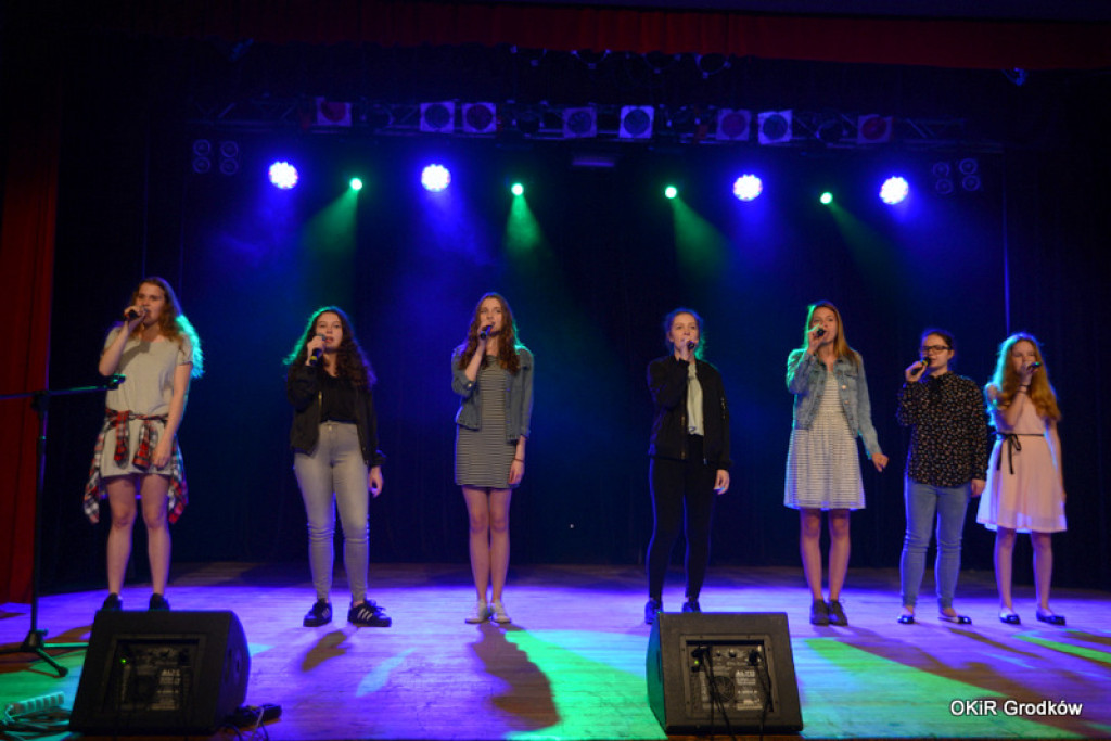 Powiatowy Festiwal Twórczości Artystycznej szkół w Grodkowie [fotorelacja]