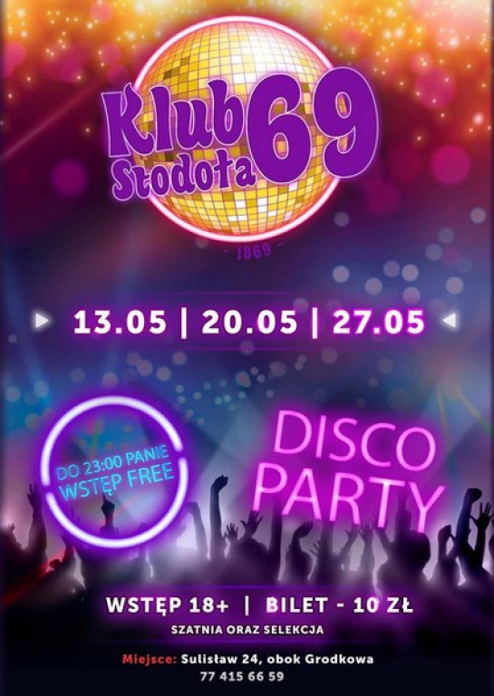 Weekendowy Informator Imprezowy 19-21.05.2017