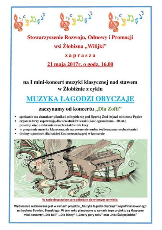 Weekendowy Informator Imprezowy 19-21.05.2017