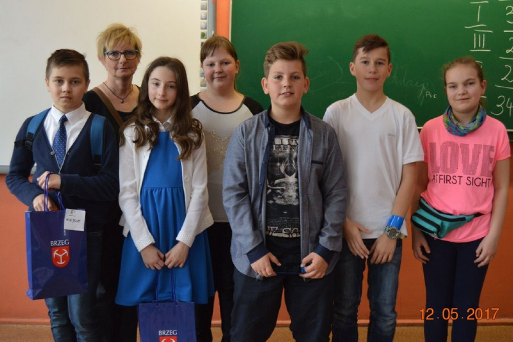 XVI konkurs Mały Przewodnik po Brzegu