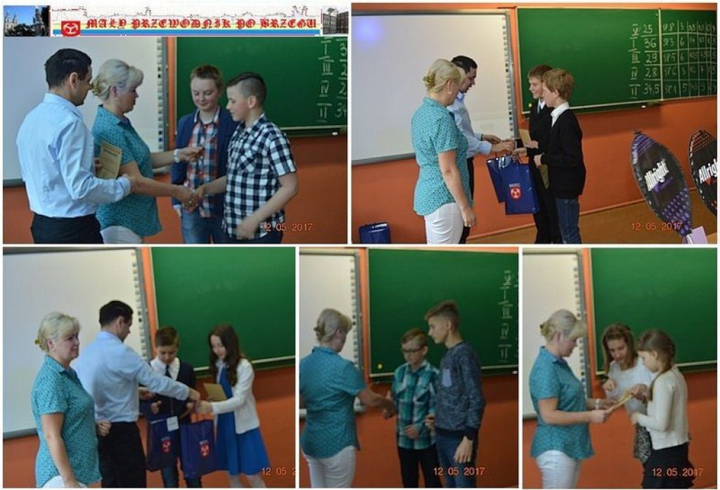 XVI konkurs Mały Przewodnik po Brzegu