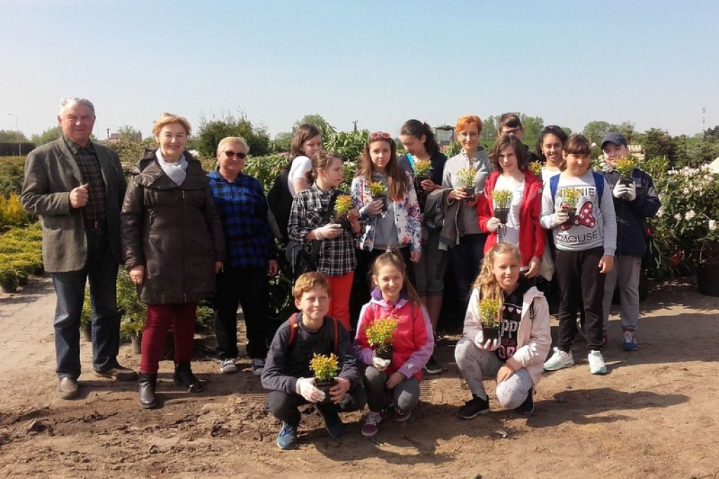 Dni Kariery w Publicznej Szkole Podstawowej nr 1 w Brzegu. Zawód: OGRODNIK