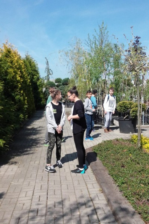Dni Kariery w Publicznej Szkole Podstawowej nr 1 w Brzegu. Zawód: OGRODNIK