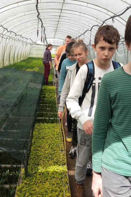 Dni Kariery w Publicznej Szkole Podstawowej nr 1 w Brzegu. Zawód: OGRODNIK