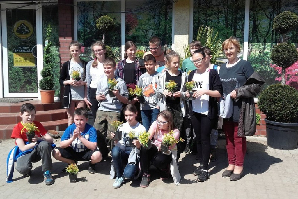 Dni Kariery w Publicznej Szkole Podstawowej nr 1 w Brzegu. Zawód: OGRODNIK