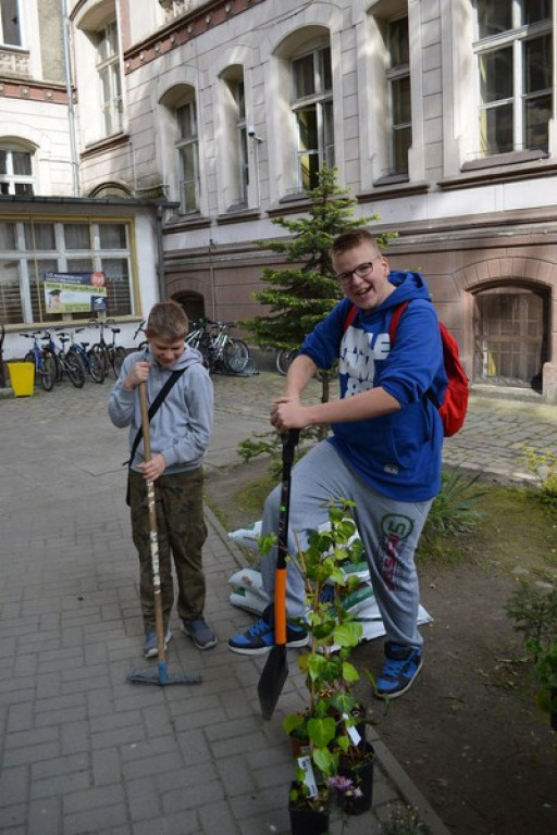 Dni Kariery w Publicznej Szkole Podstawowej nr 1 w Brzegu. Zawód: OGRODNIK