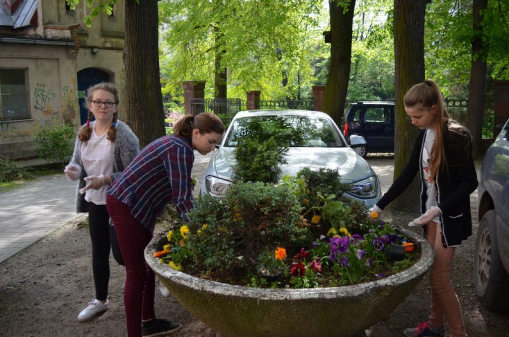 Dni Kariery w Publicznej Szkole Podstawowej nr 1 w Brzegu. Zawód: OGRODNIK