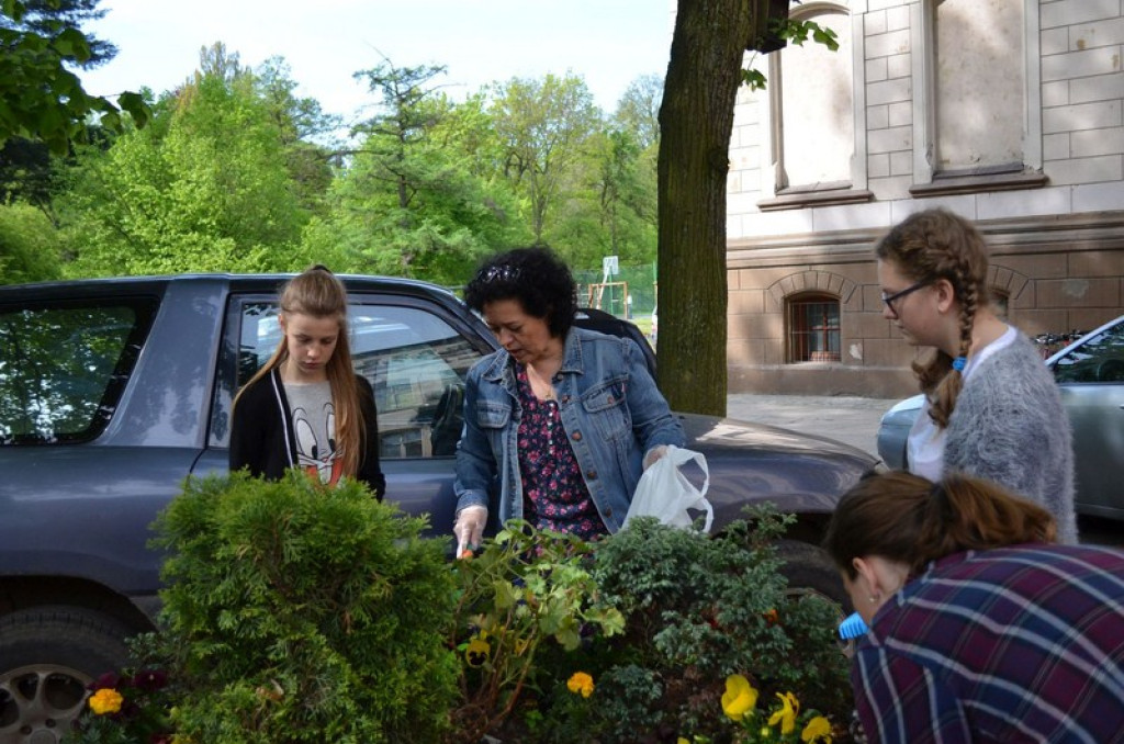 Dni Kariery w Publicznej Szkole Podstawowej nr 1 w Brzegu. Zawód: OGRODNIK