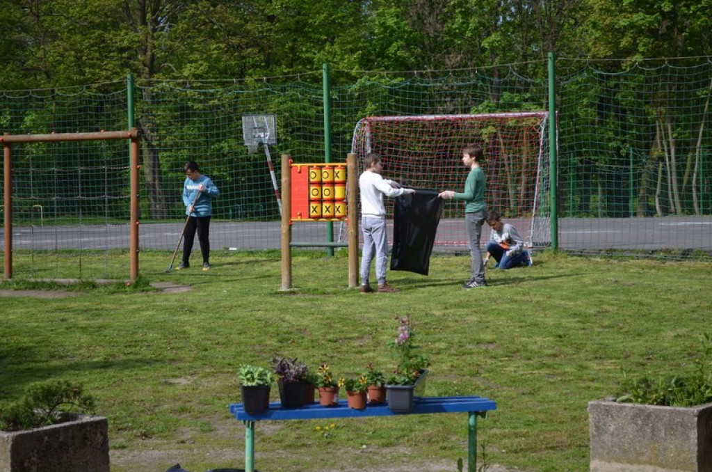 Dni Kariery w Publicznej Szkole Podstawowej nr 1 w Brzegu. Zawód: OGRODNIK