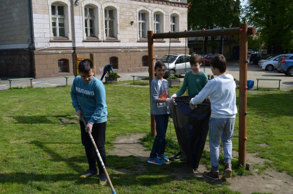 Dni Kariery w Publicznej Szkole Podstawowej nr 1 w Brzegu. Zawód: OGRODNIK