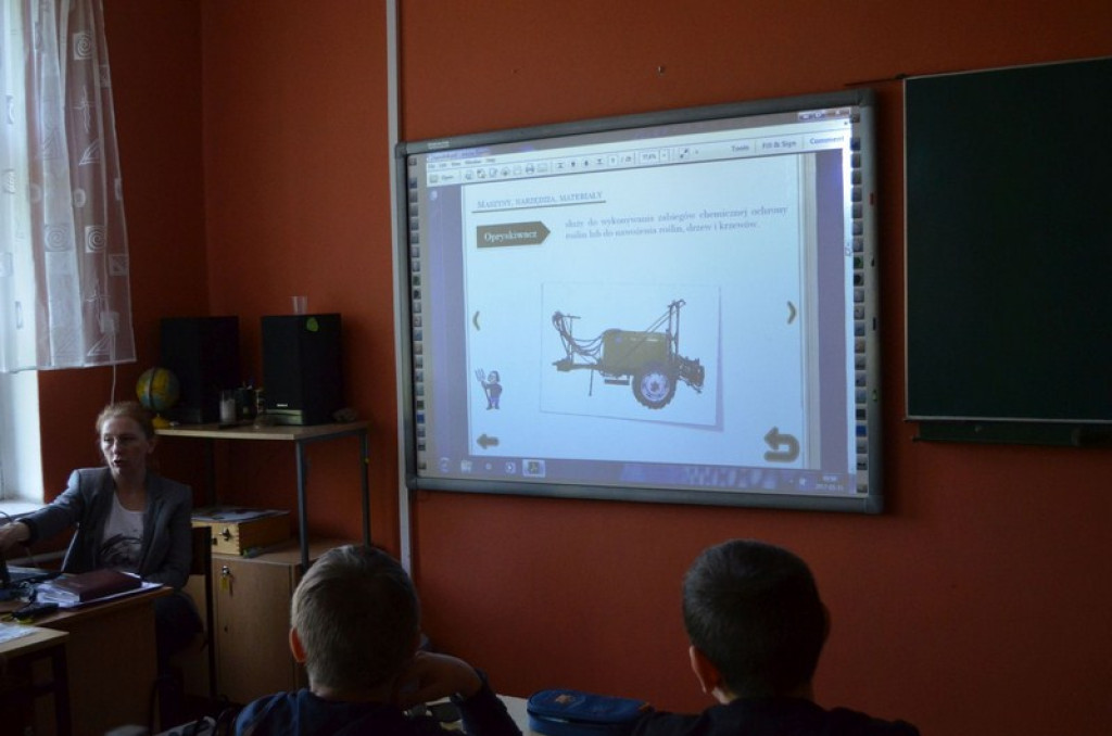 Dni Kariery w Publicznej Szkole Podstawowej nr 1 w Brzegu. Zawód: OGRODNIK