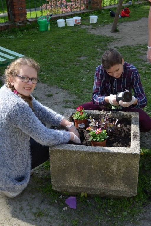 Dni Kariery w Publicznej Szkole Podstawowej nr 1 w Brzegu. Zawód: OGRODNIK