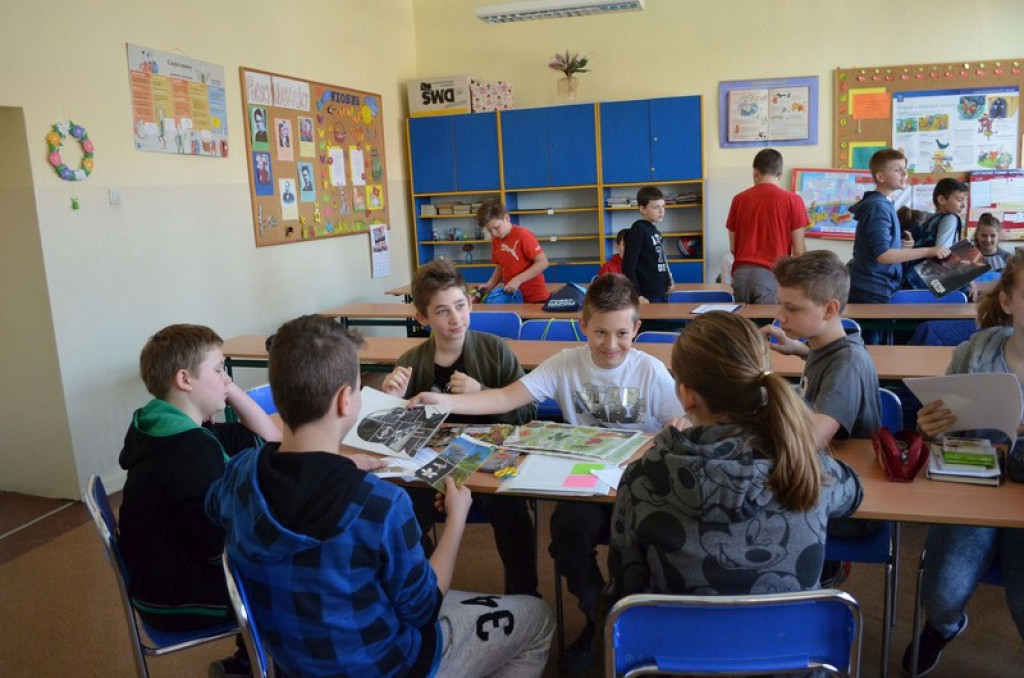 Dni Kariery w Publicznej Szkole Podstawowej nr 1 w Brzegu. Zawód: OGRODNIK