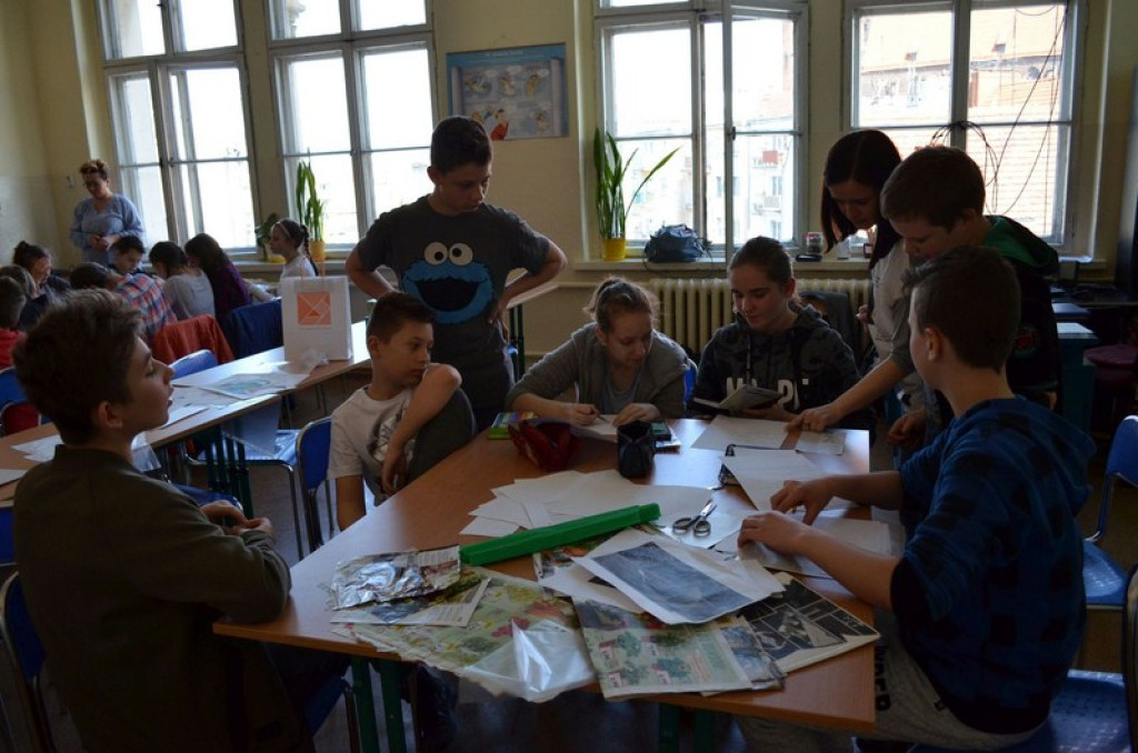 Dni Kariery w Publicznej Szkole Podstawowej nr 1 w Brzegu. Zawód: OGRODNIK