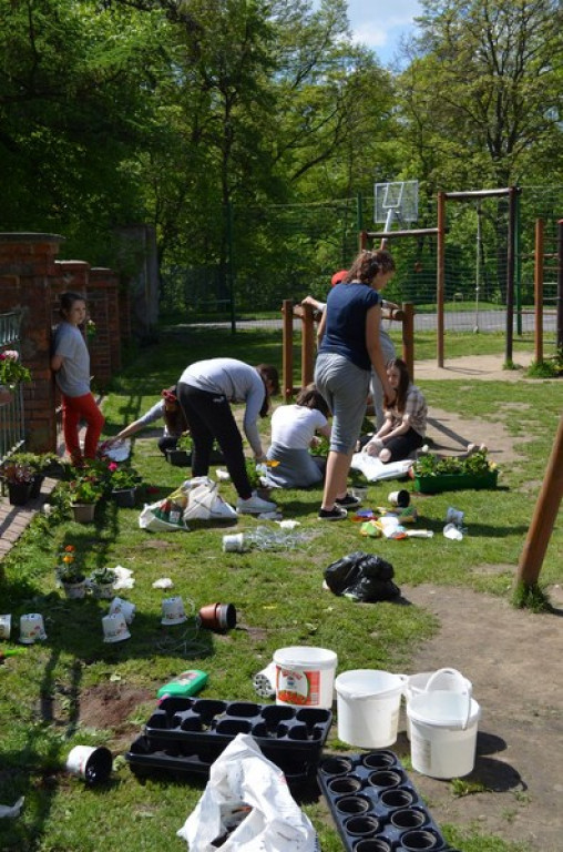 Dni Kariery w Publicznej Szkole Podstawowej nr 1 w Brzegu. Zawód: OGRODNIK