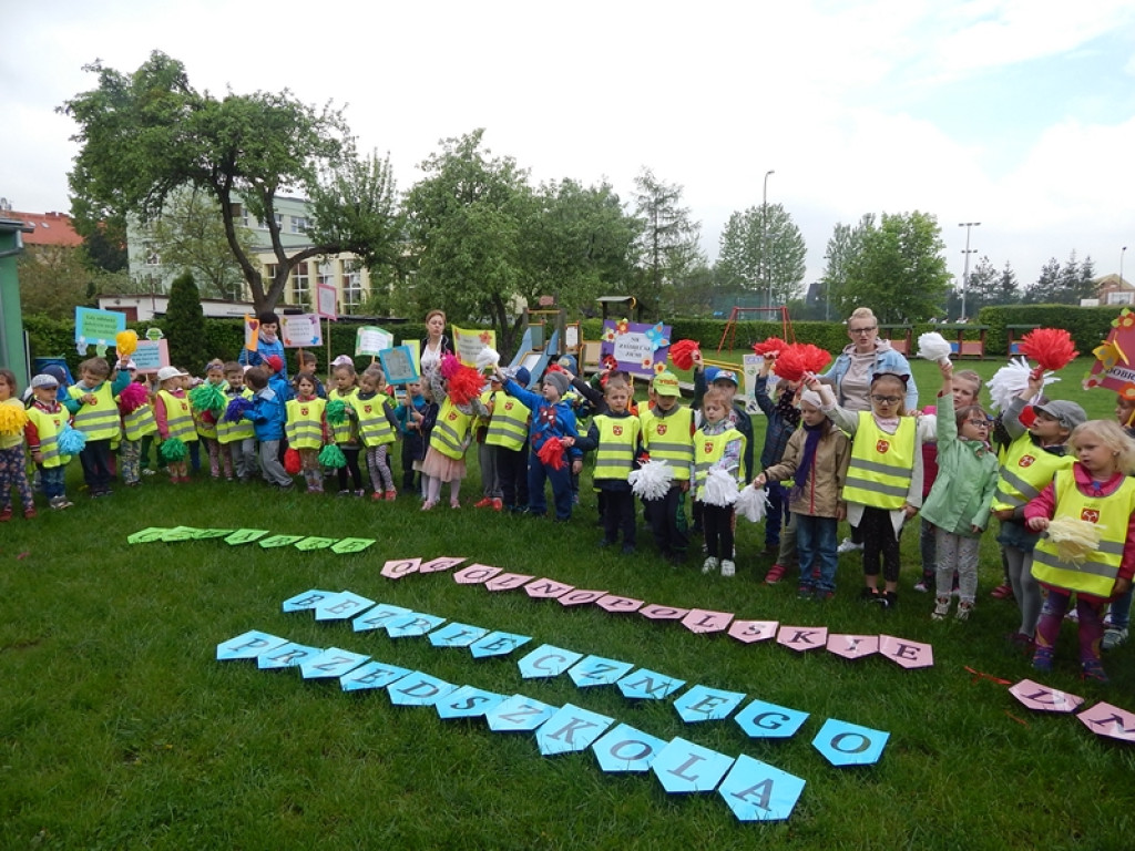 W PRZEDSZKOLU PUBLICZNYM NR 3 W BRZEGU OBCHODZONO OGÓLNOPOLSKIE DNI BEZPIECZNYCH PRZEDSZKOLI