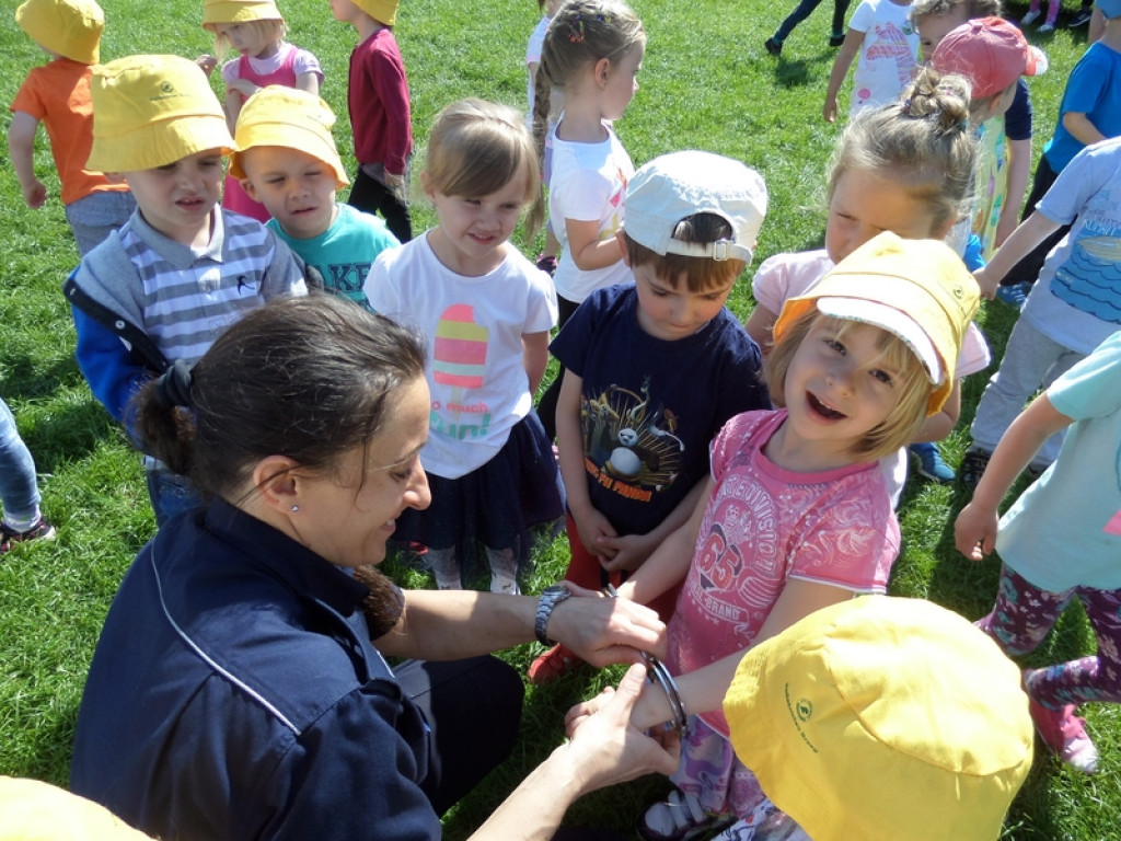 W PRZEDSZKOLU PUBLICZNYM NR 3 W BRZEGU OBCHODZONO OGÓLNOPOLSKIE DNI BEZPIECZNYCH PRZEDSZKOLI