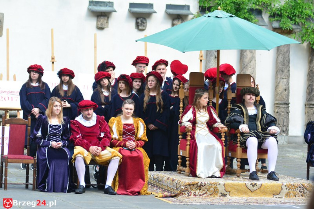 Georgianum 2017 - Święto Patrona ZSB księcia Jerzego II Piasta [fotorelacja]